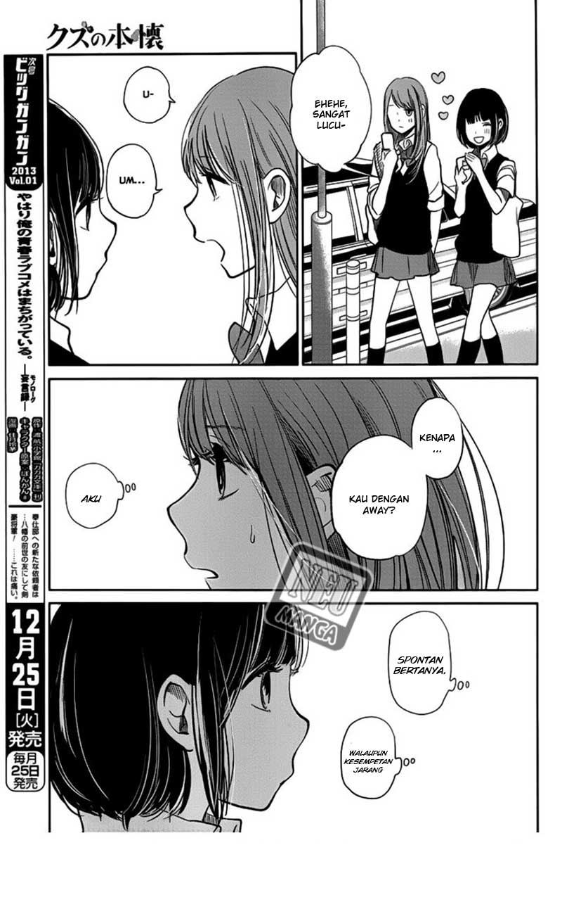 Kuzu no Honkai Chapter 03