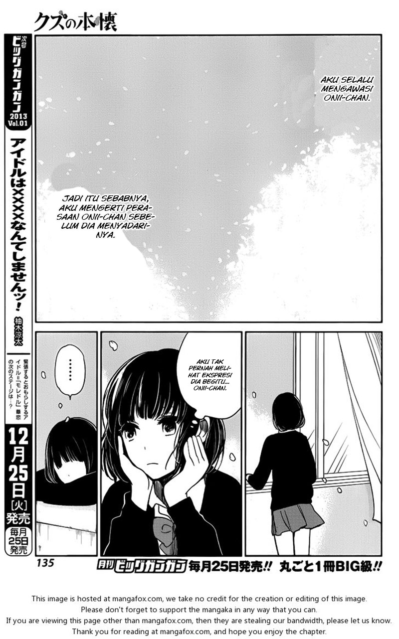 Kuzu no Honkai Chapter 03