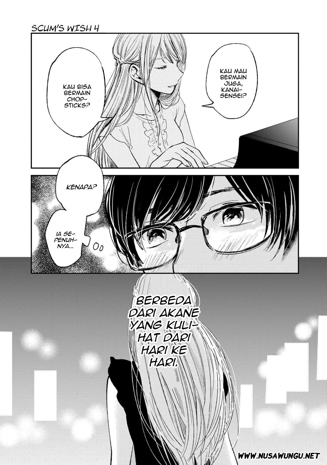 Kuzu no Honkai chapter 20