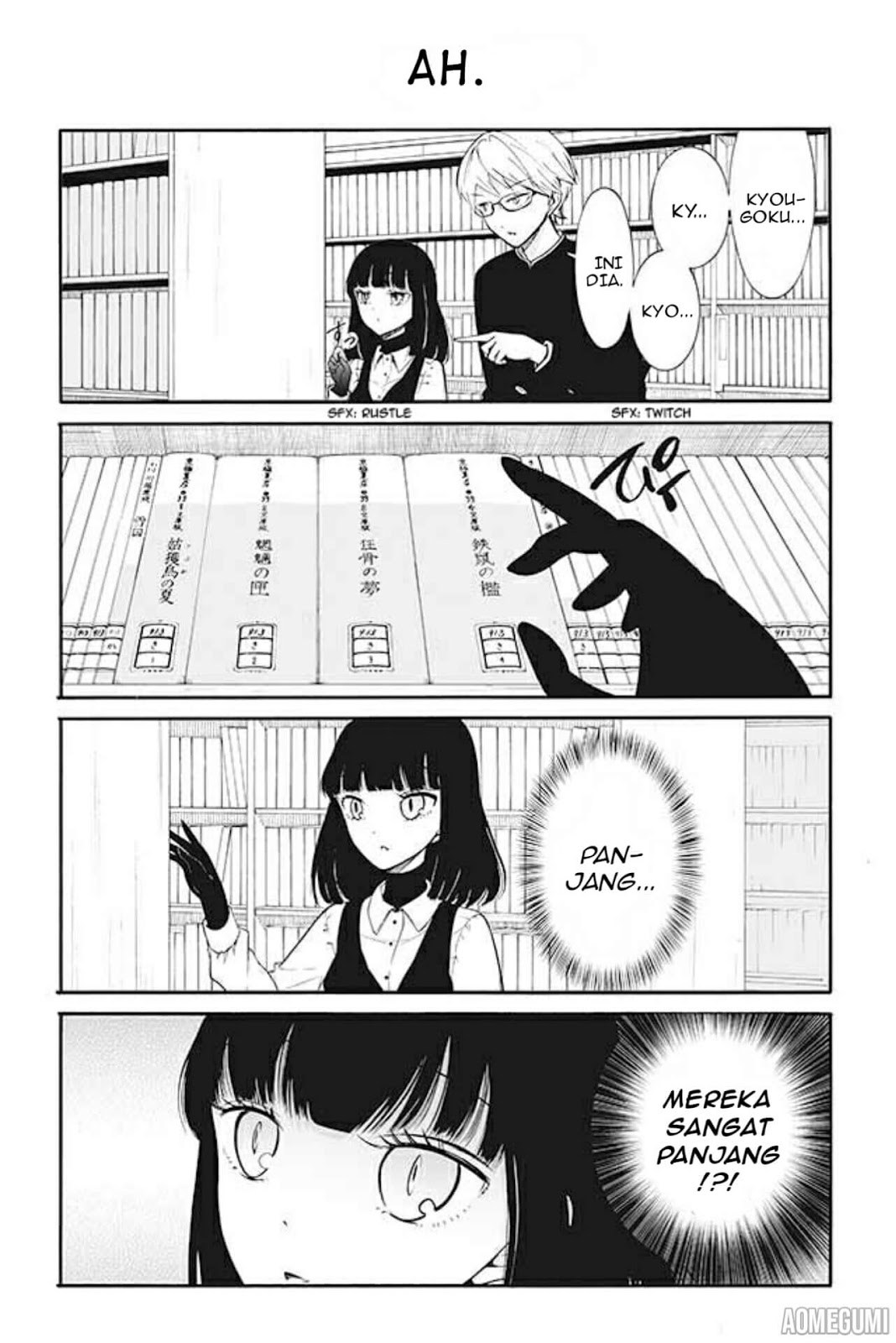 Kuzu to Megane to Bungaku Shoujo Chapter 23-27 Bahasa Indonesia