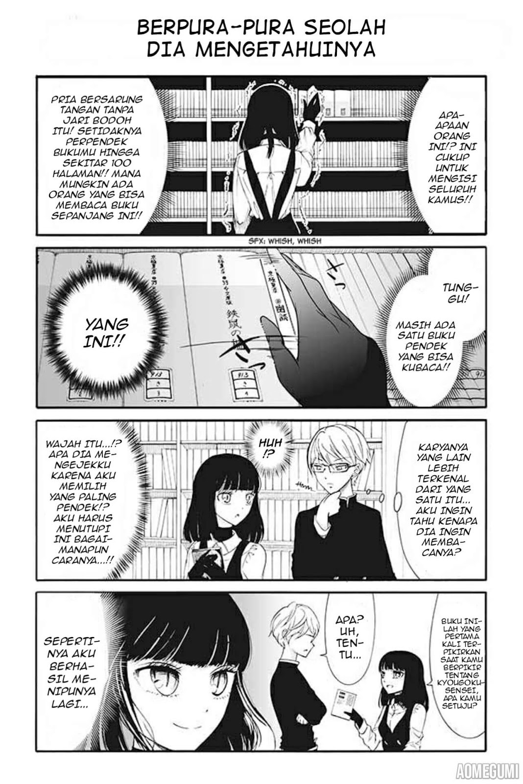 Kuzu to Megane to Bungaku Shoujo Chapter 23-27 Bahasa Indonesia