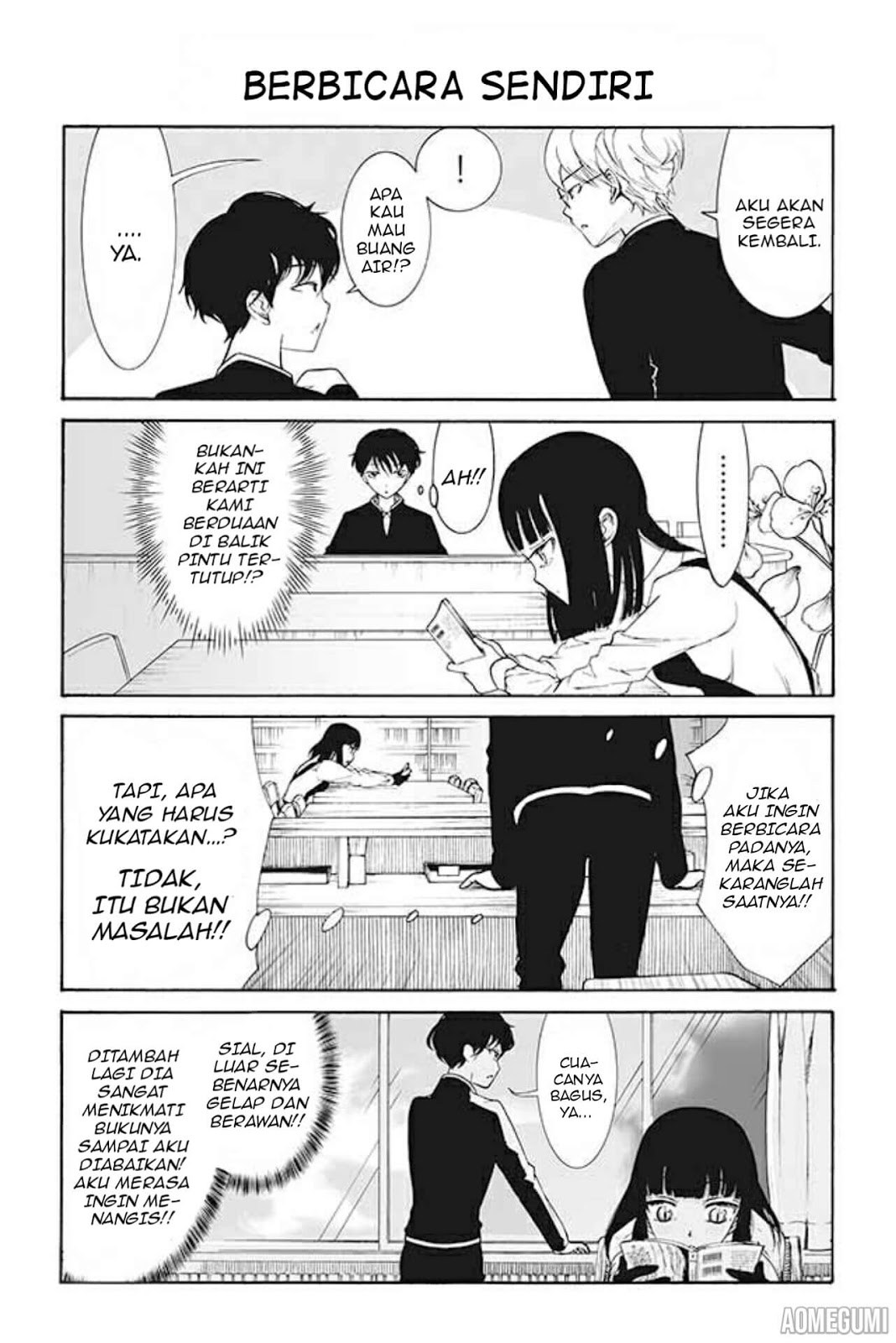 Kuzu to Megane to Bungaku Shoujo Chapter 23-27 Bahasa Indonesia