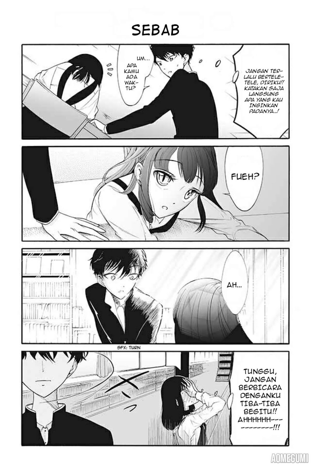 Kuzu to Megane to Bungaku Shoujo Chapter 23-27 Bahasa Indonesia