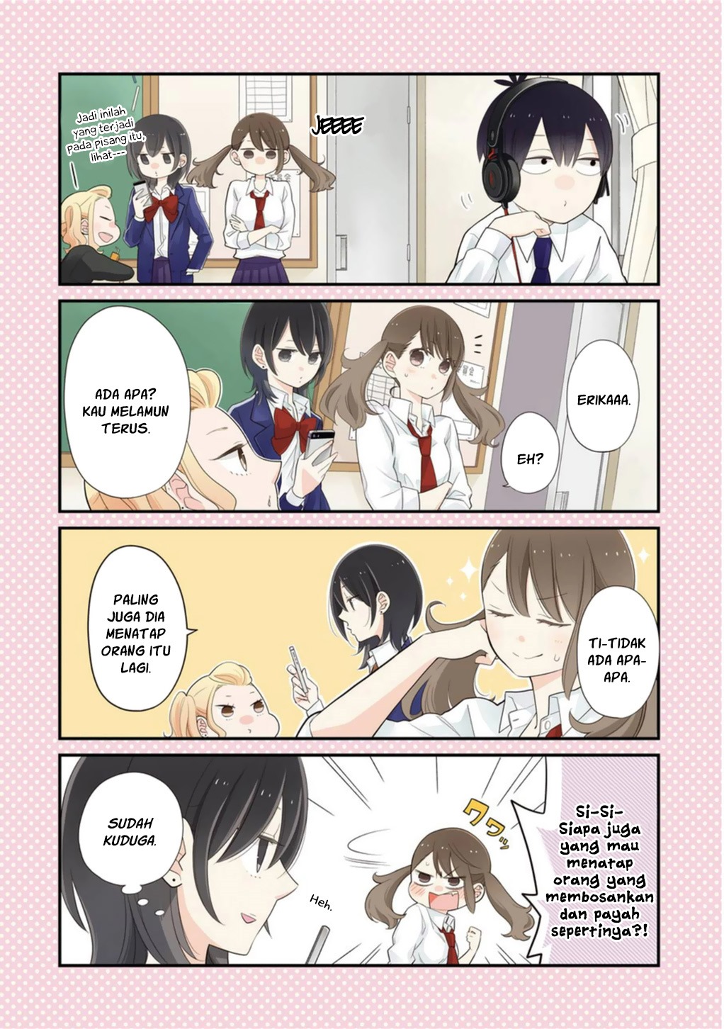 Kuzumi-kun, Kuuki Yometemasu ka? chapter 1