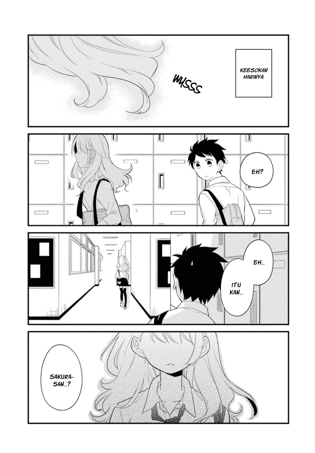 Kuzumi-kun, Kuuki Yometemasu ka? chapter 1
