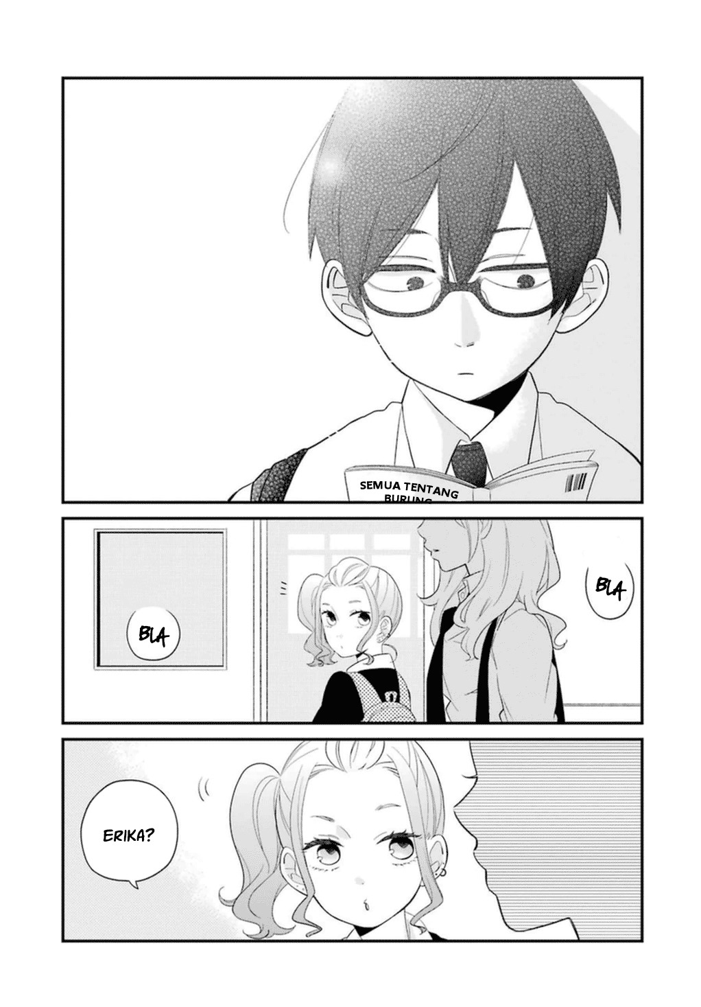 Kuzumi-kun, Kuuki Yometemasu ka? chapter 1