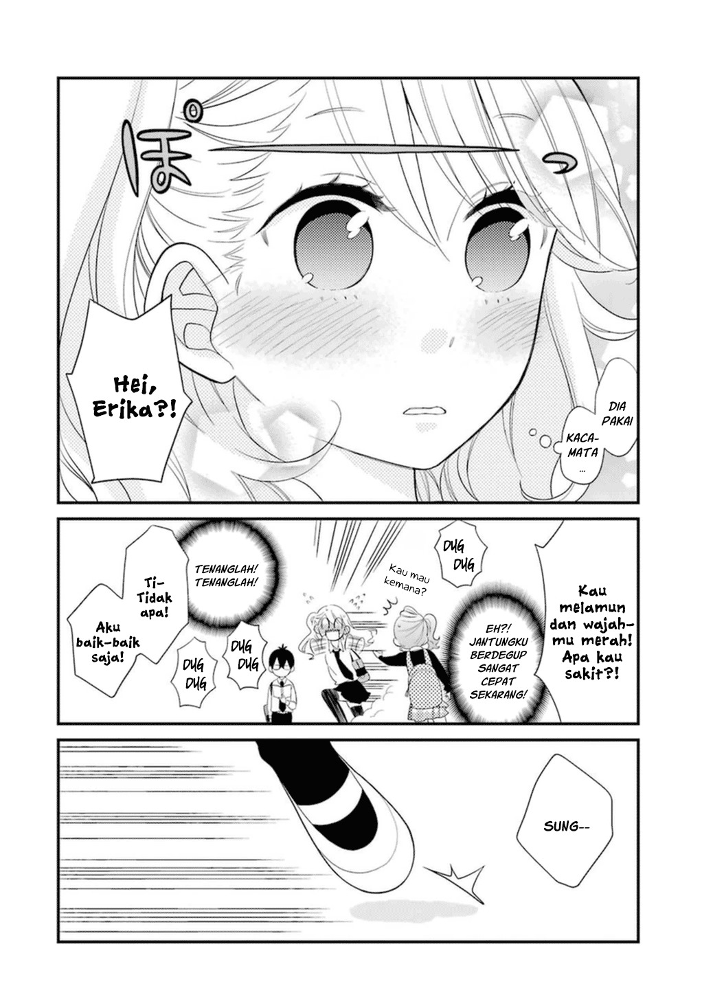 Kuzumi-kun, Kuuki Yometemasu ka? chapter 1