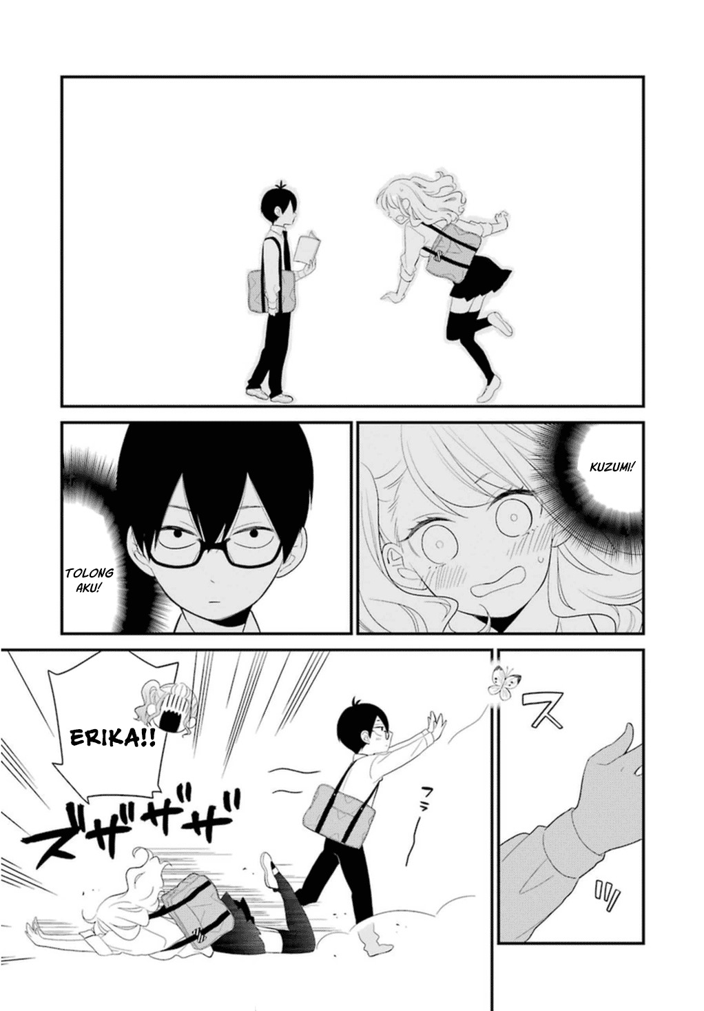Kuzumi-kun, Kuuki Yometemasu ka? chapter 1