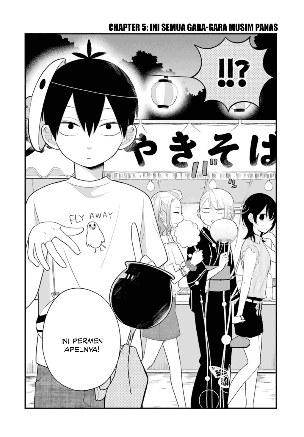 Kuzumi-kun, Kuuki Yometemasu ka? chapter 5