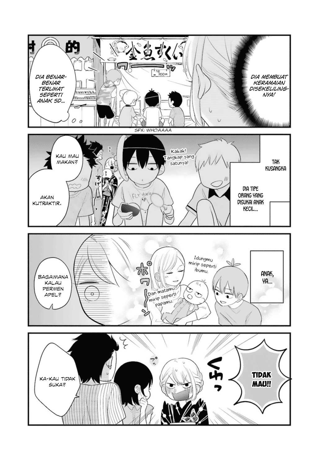 Kuzumi-kun, Kuuki Yometemasu ka? chapter 5