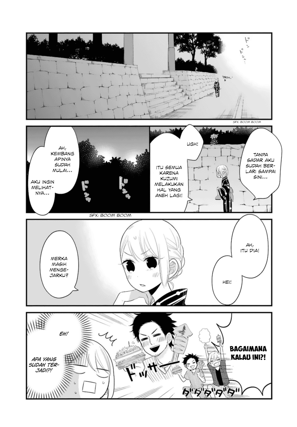 Kuzumi-kun, Kuuki Yometemasu ka? chapter 5