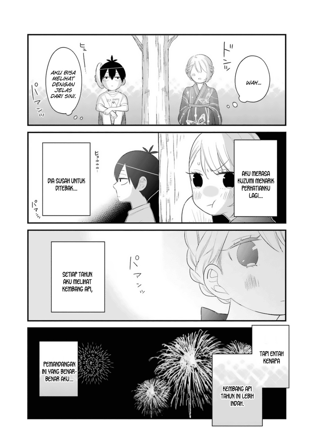 Kuzumi-kun, Kuuki Yometemasu ka? chapter 5