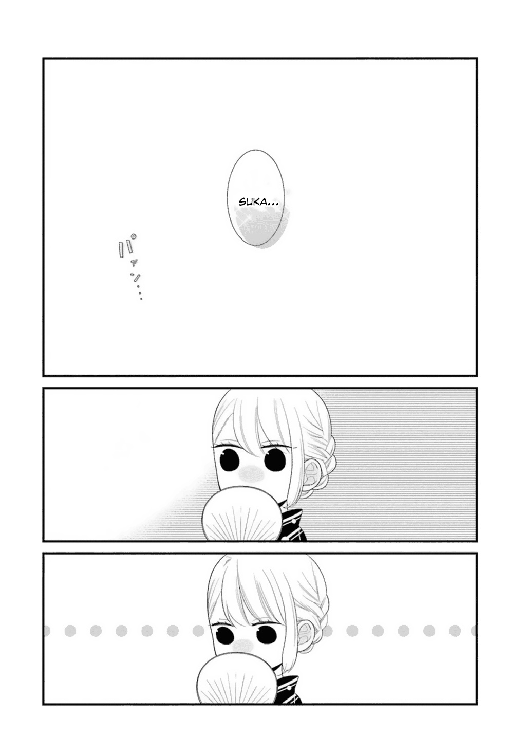 Kuzumi-kun, Kuuki Yometemasu ka? chapter 5