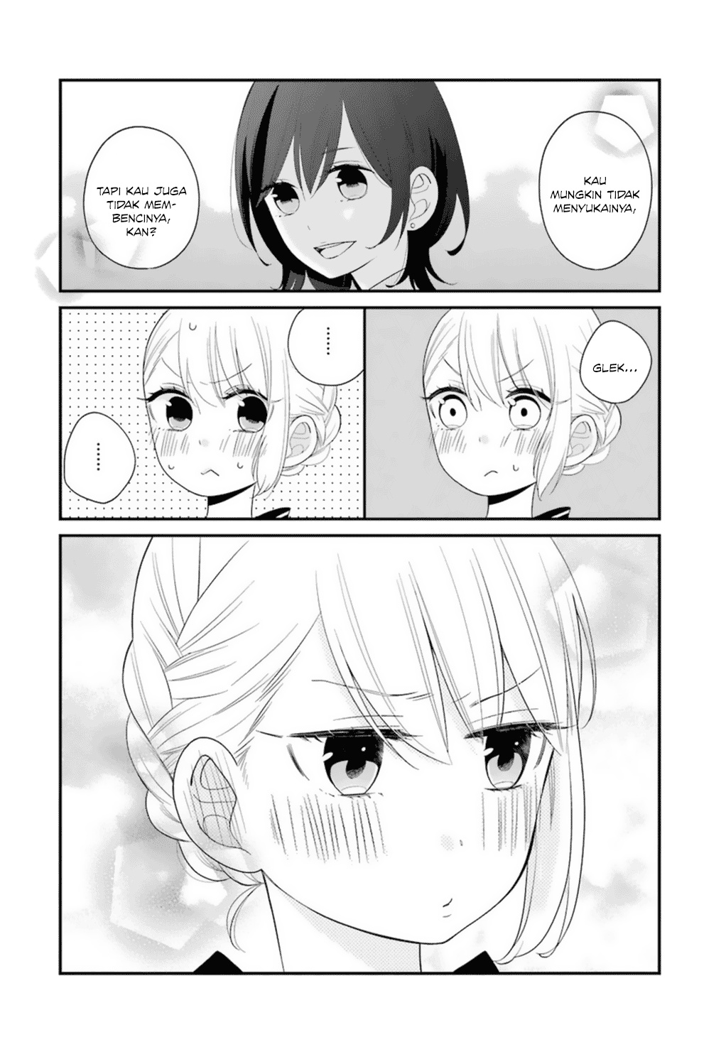 Kuzumi-kun, Kuuki Yometemasu ka? chapter 5