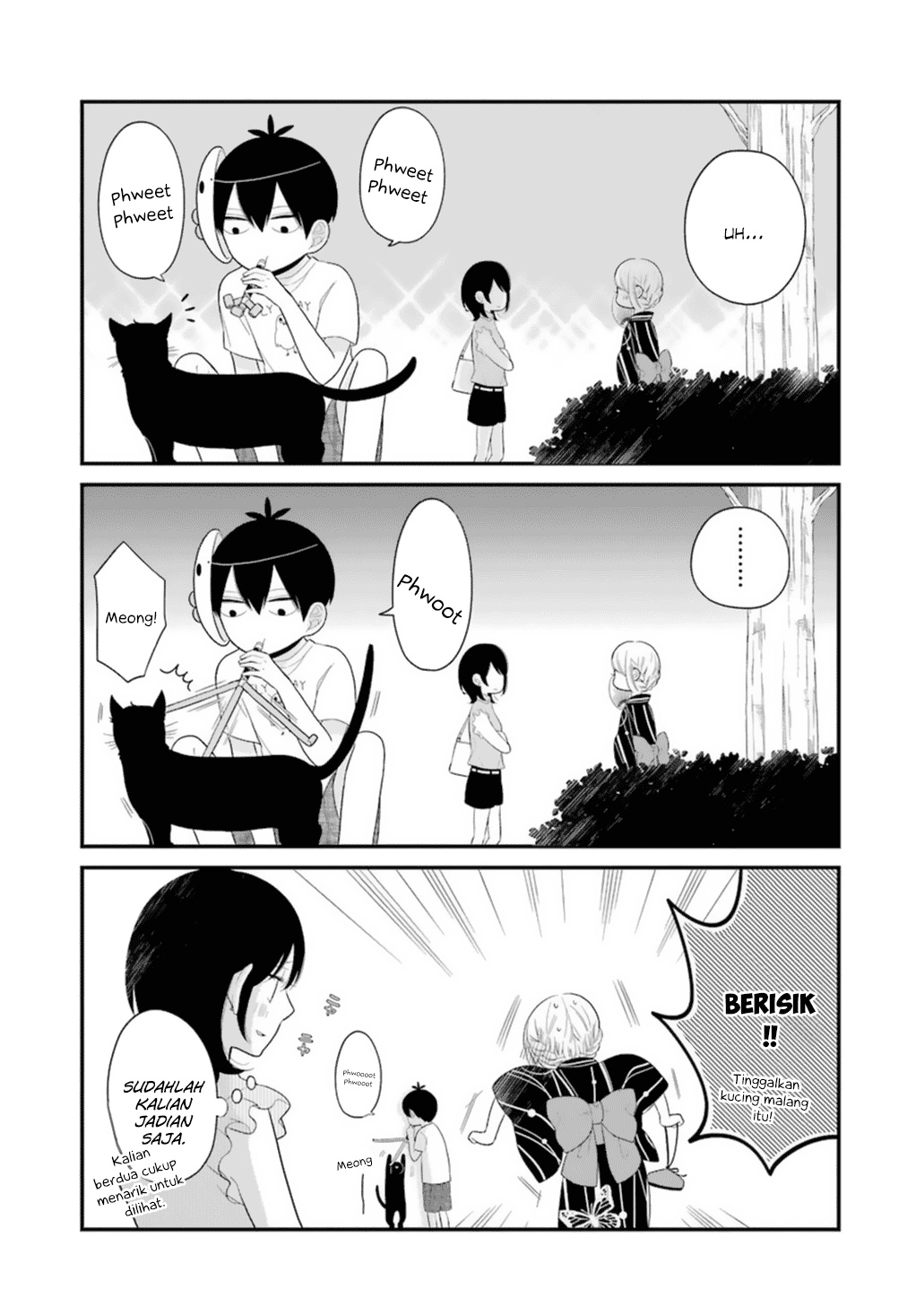 Kuzumi-kun, Kuuki Yometemasu ka? chapter 5
