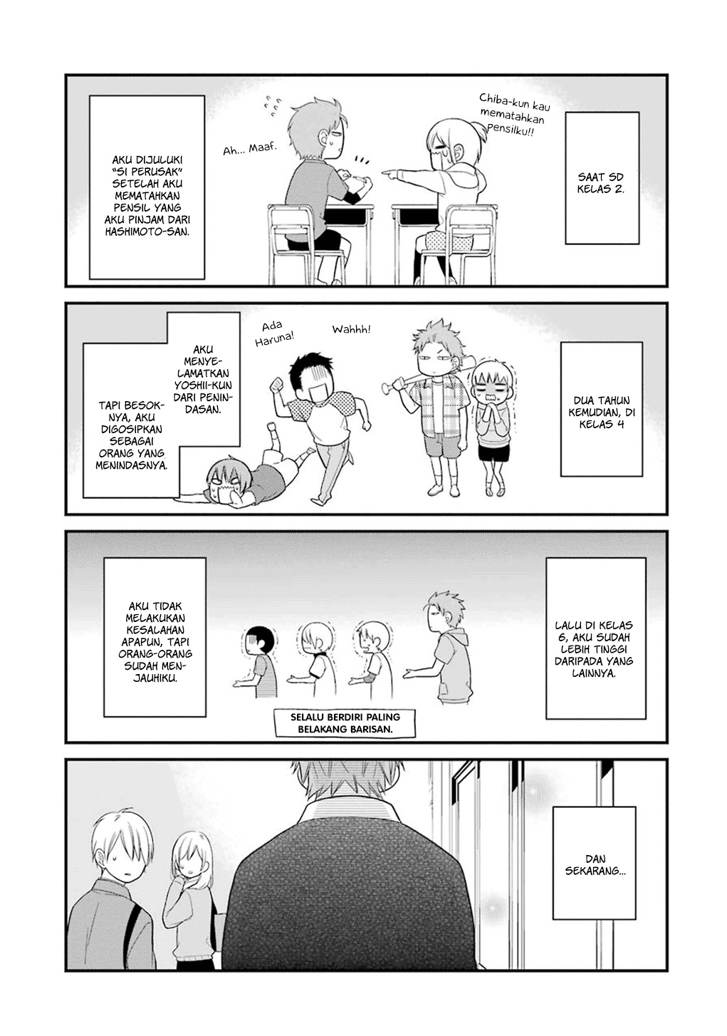 Kuzumi-kun, Kuuki Yometemasu ka? Chapter 09