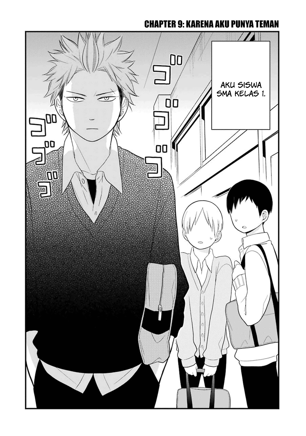 Kuzumi-kun, Kuuki Yometemasu ka? Chapter 09