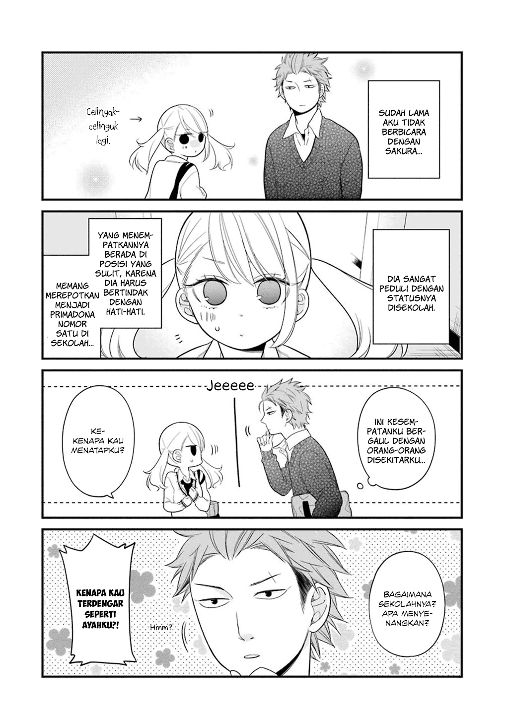 Kuzumi-kun, Kuuki Yometemasu ka? Chapter 09