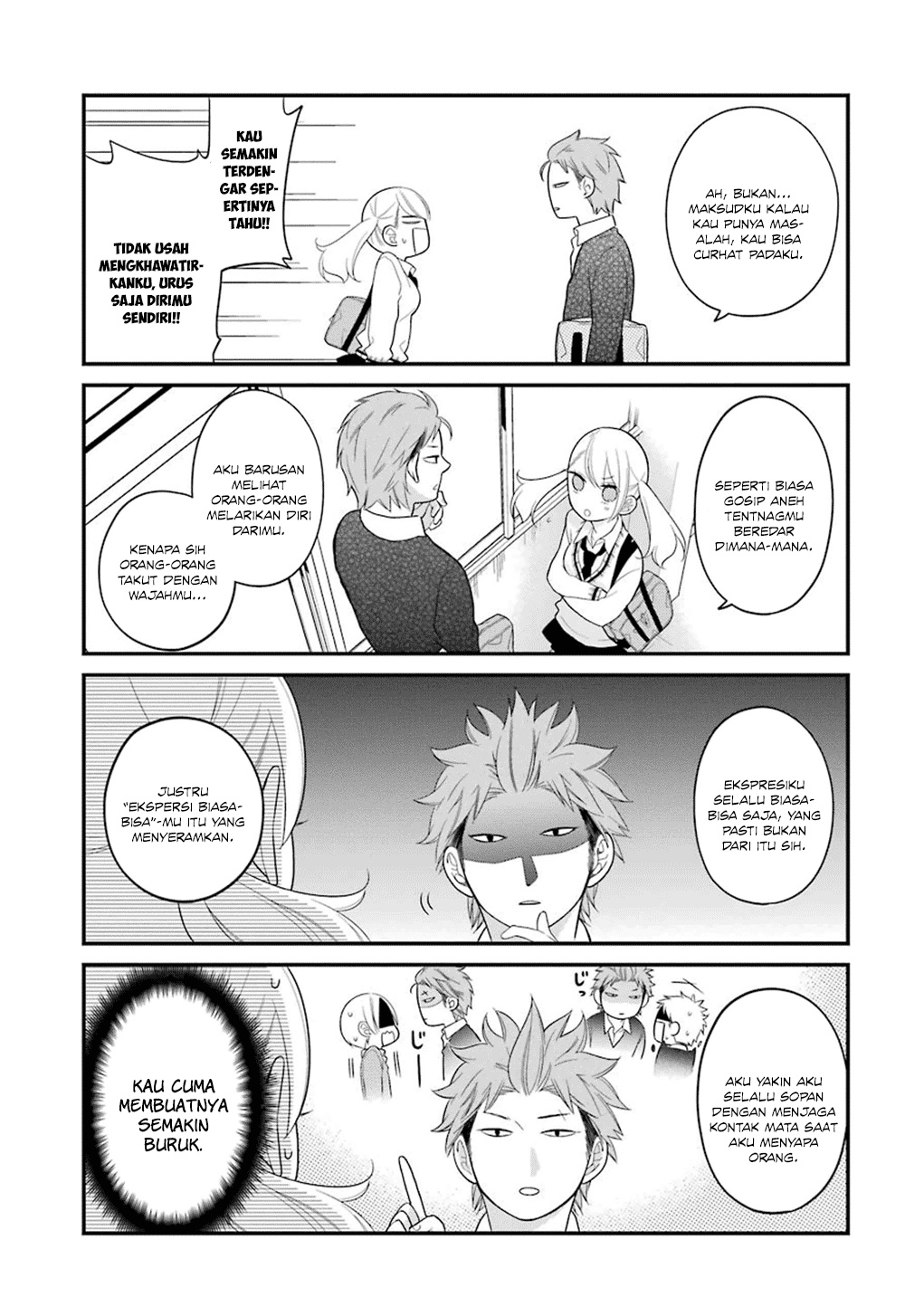 Kuzumi-kun, Kuuki Yometemasu ka? Chapter 09