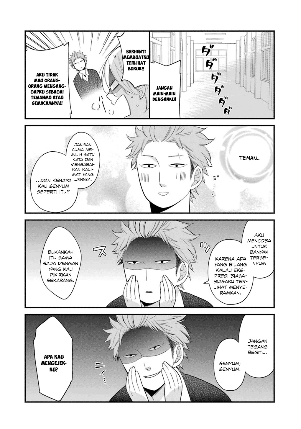 Kuzumi-kun, Kuuki Yometemasu ka? Chapter 09