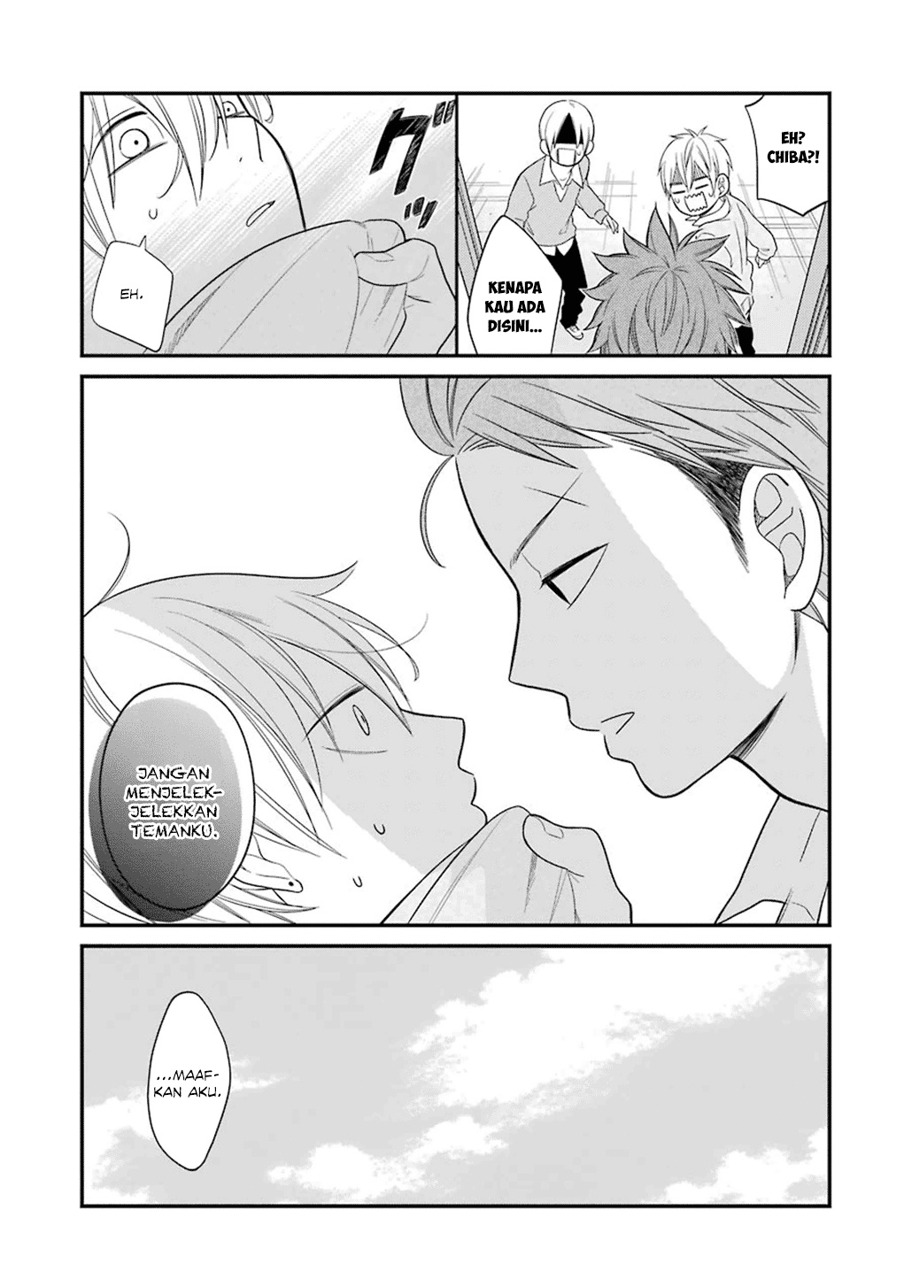 Kuzumi-kun, Kuuki Yometemasu ka? Chapter 09