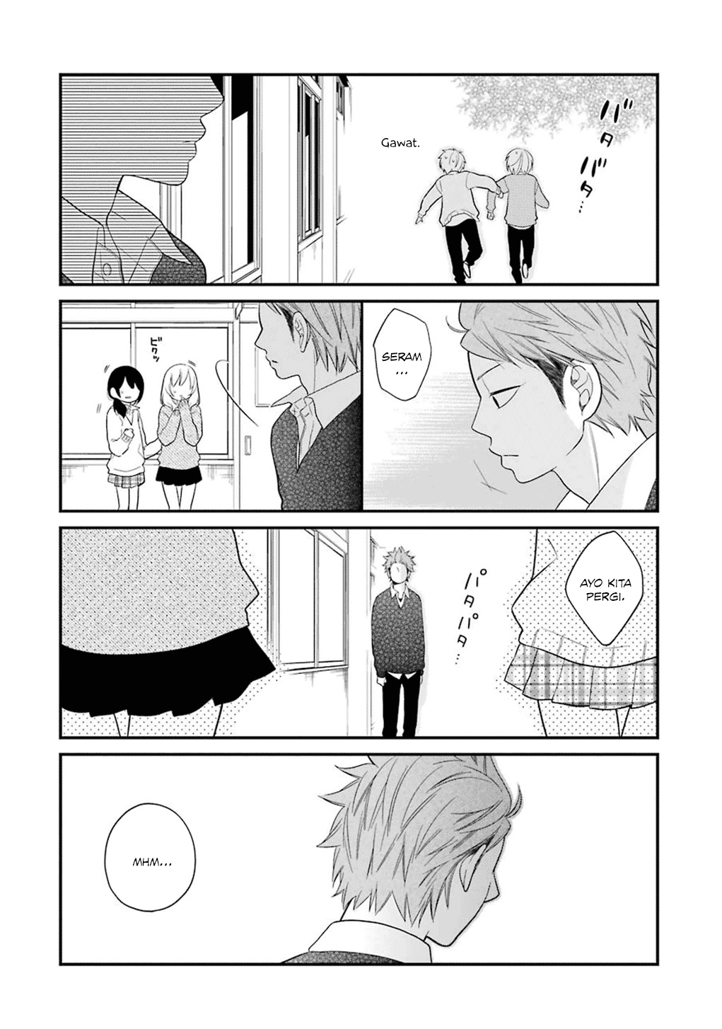 Kuzumi-kun, Kuuki Yometemasu ka? Chapter 09