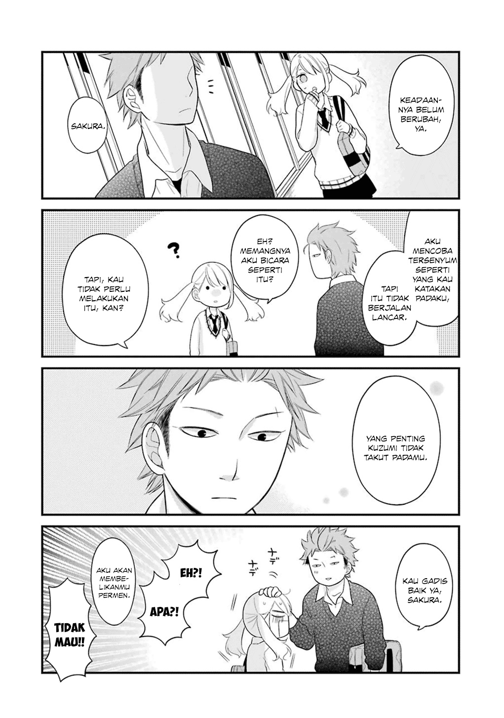 Kuzumi-kun, Kuuki Yometemasu ka? Chapter 09