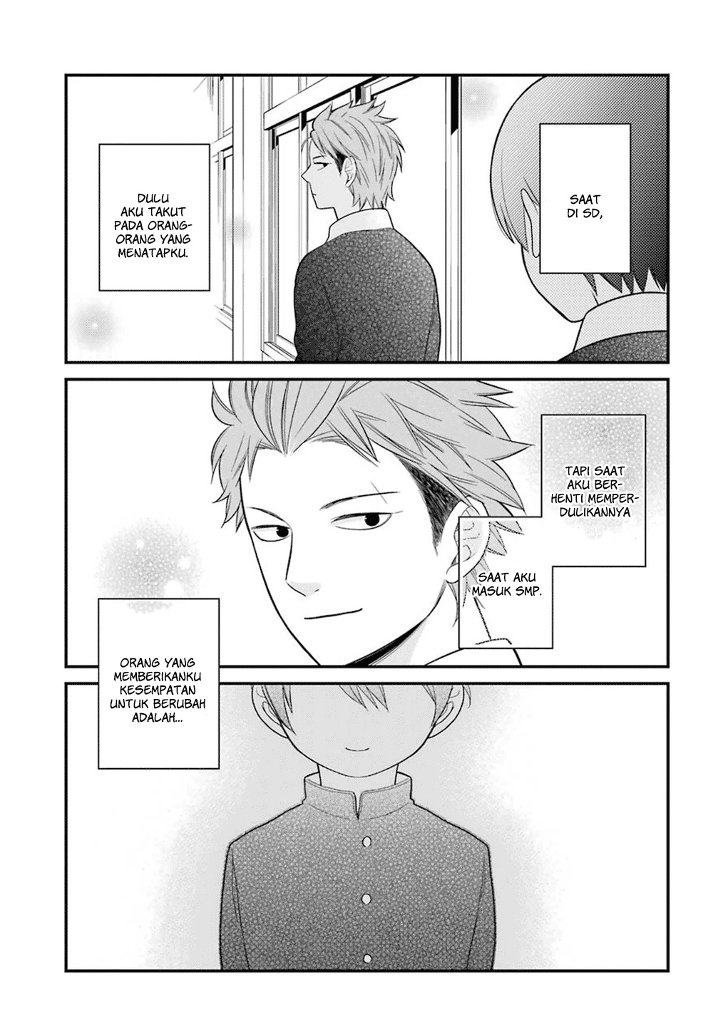 Kuzumi-kun, Kuuki Yometemasu ka? Chapter 09