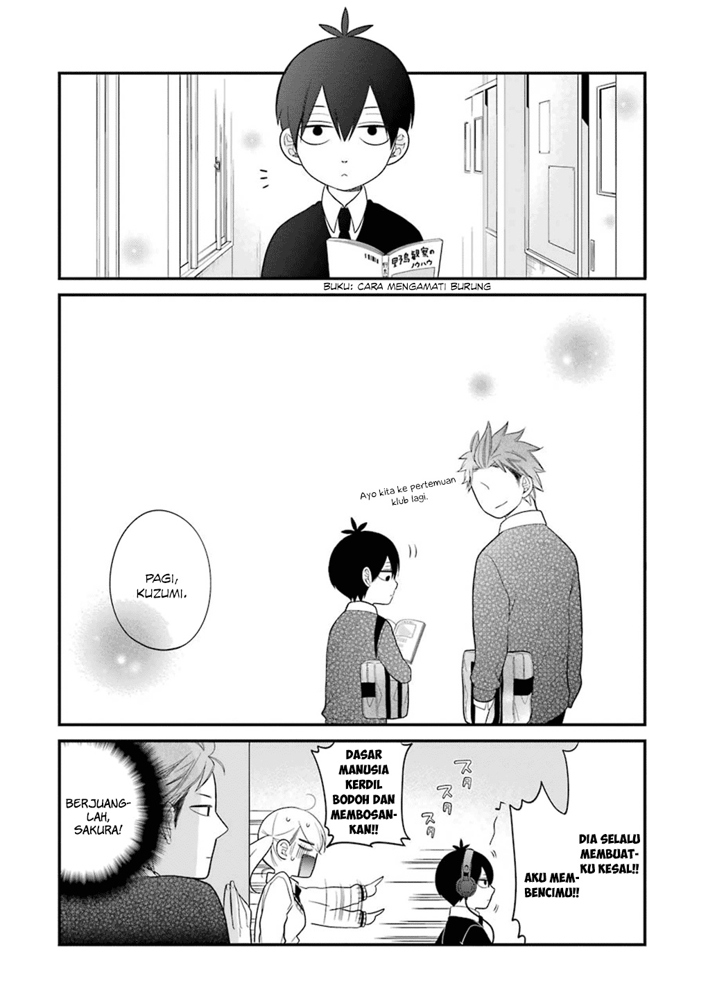 Kuzumi-kun, Kuuki Yometemasu ka? Chapter 09
