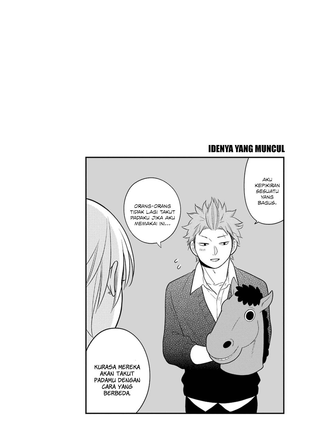 Kuzumi-kun, Kuuki Yometemasu ka? Chapter 09