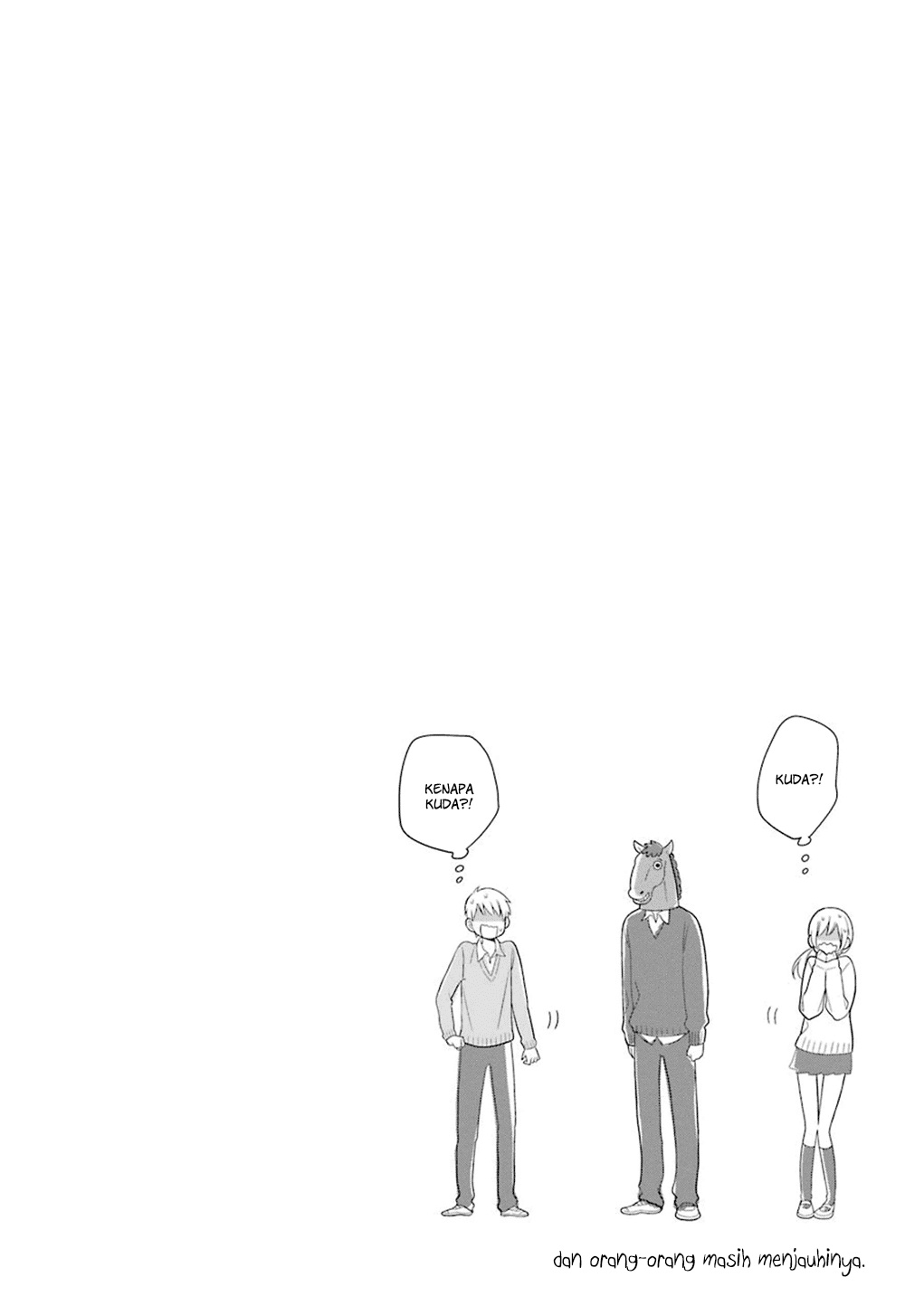 Kuzumi-kun, Kuuki Yometemasu ka? Chapter 09