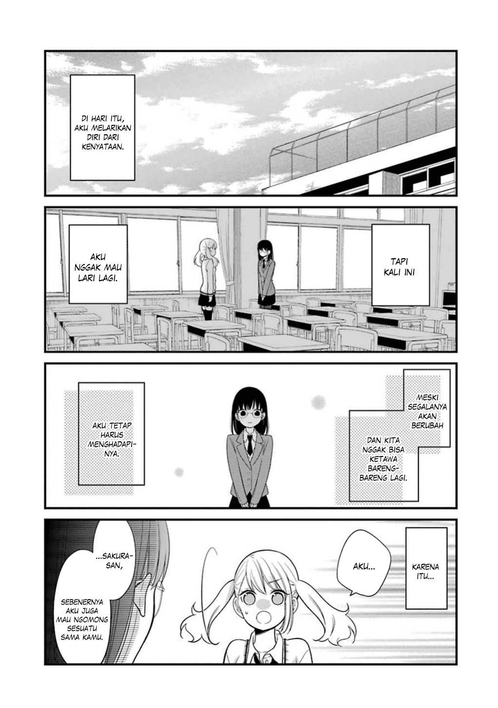 Kuzumi-kun, Kuuki Yometemasu ka? chapter 16