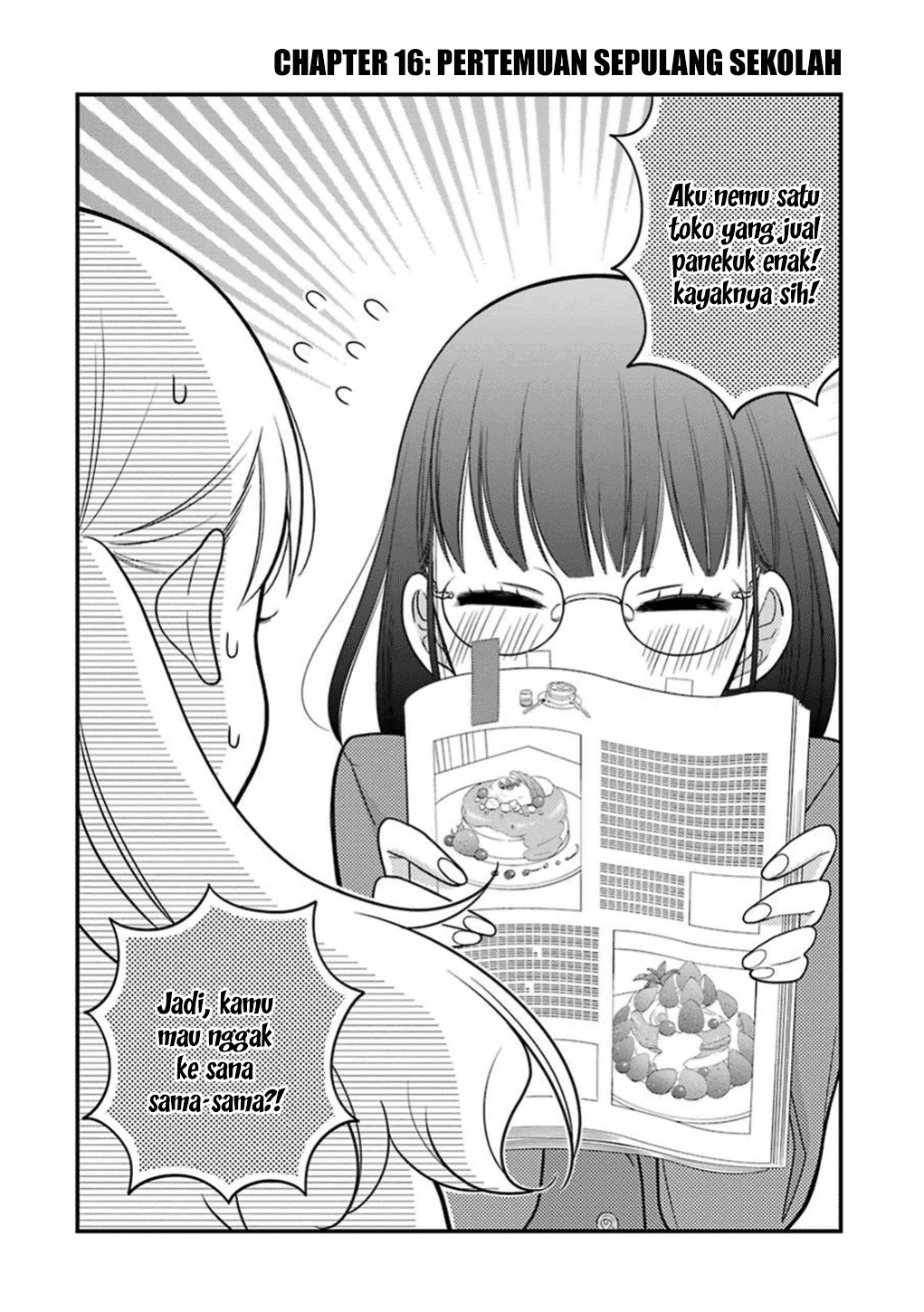 Kuzumi-kun, Kuuki Yometemasu ka? chapter 16