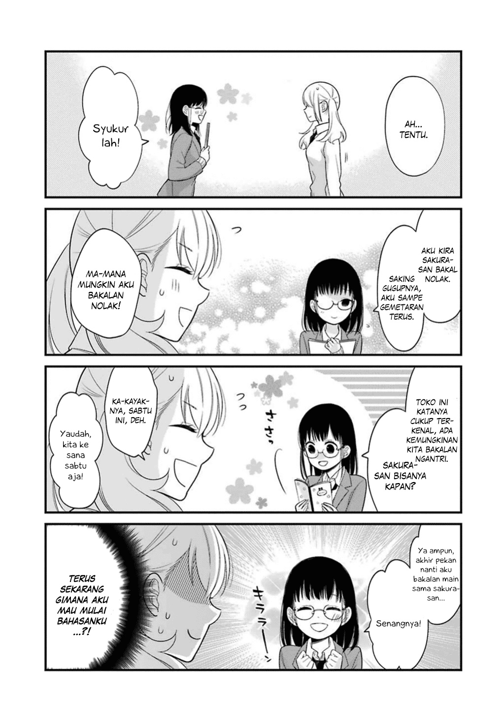 Kuzumi-kun, Kuuki Yometemasu ka? chapter 16