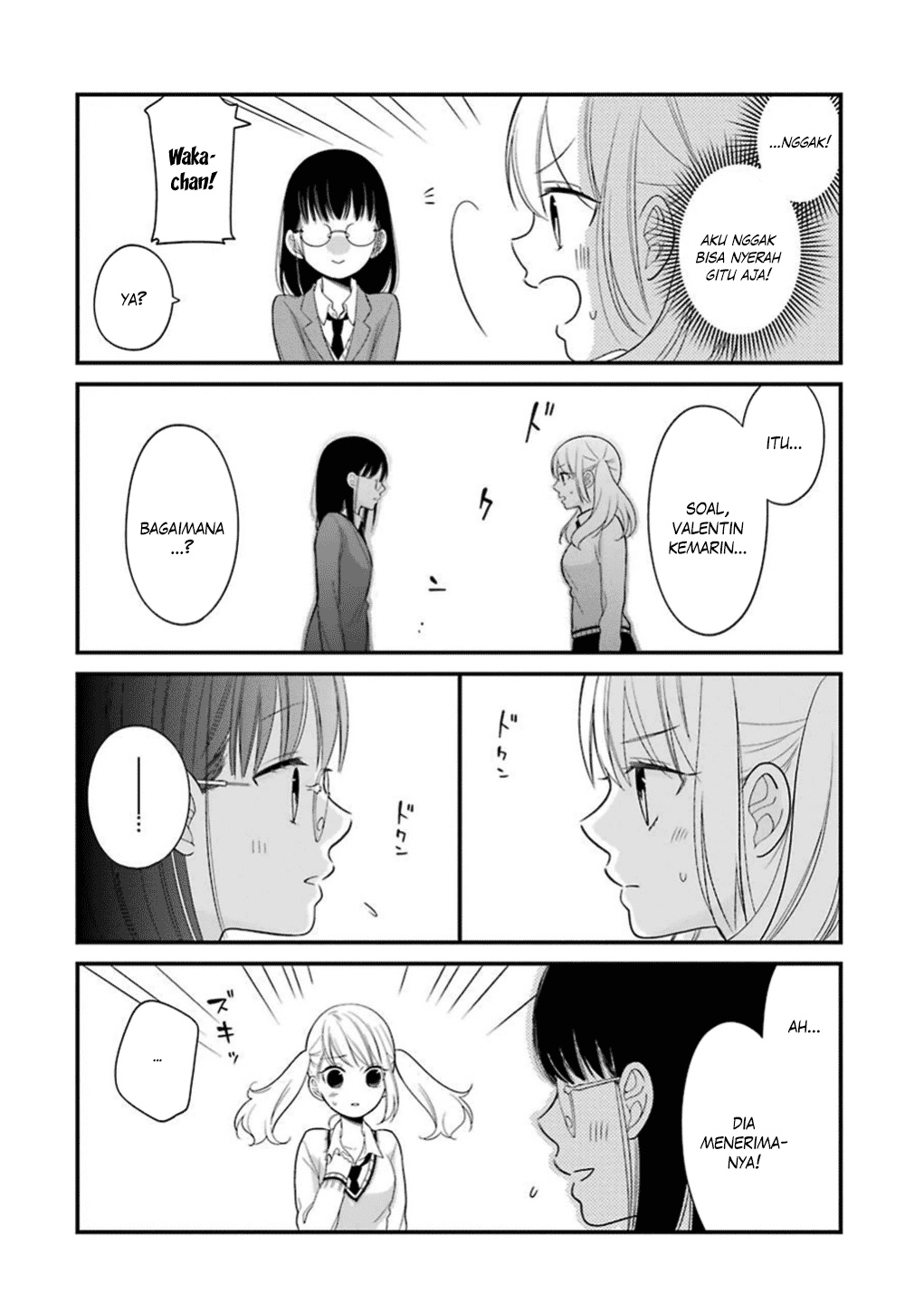 Kuzumi-kun, Kuuki Yometemasu ka? chapter 16