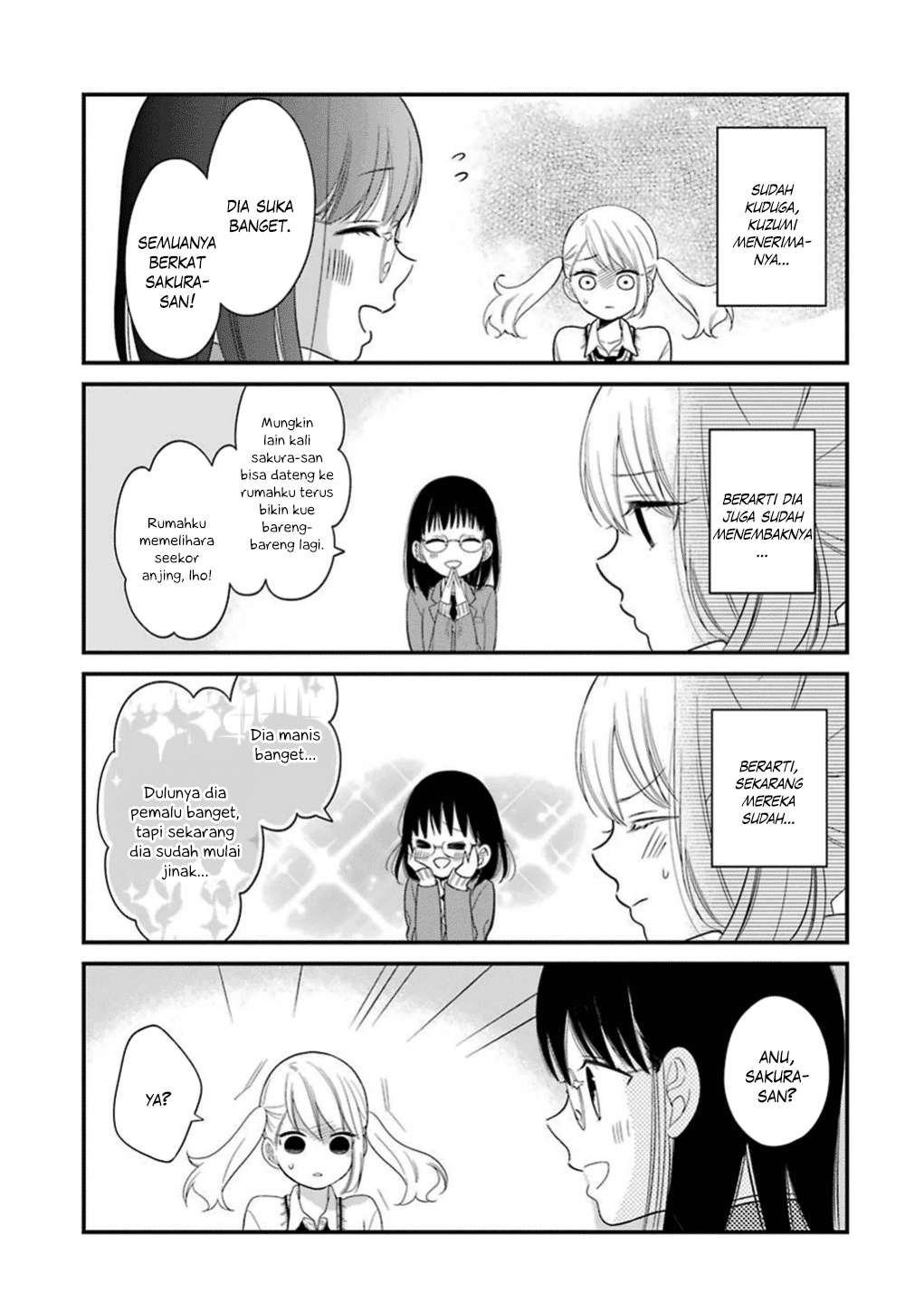 Kuzumi-kun, Kuuki Yometemasu ka? chapter 16