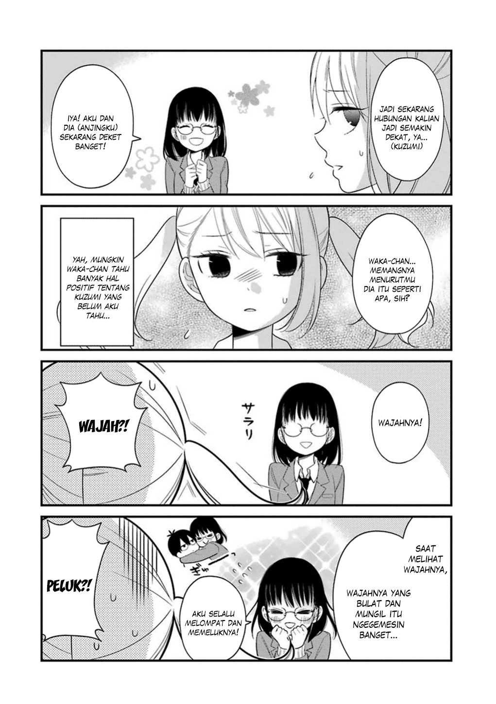 Kuzumi-kun, Kuuki Yometemasu ka? chapter 16