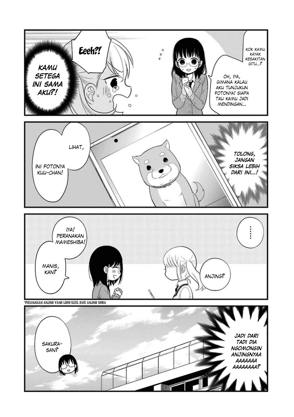 Kuzumi-kun, Kuuki Yometemasu ka? chapter 16