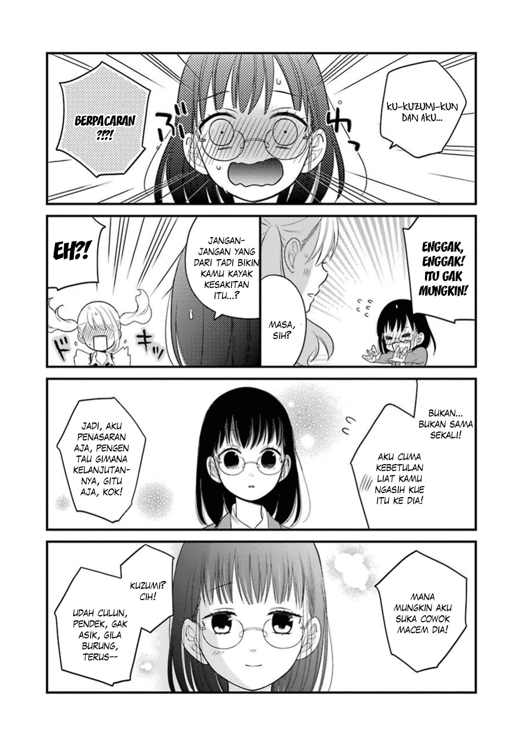 Kuzumi-kun, Kuuki Yometemasu ka? chapter 16