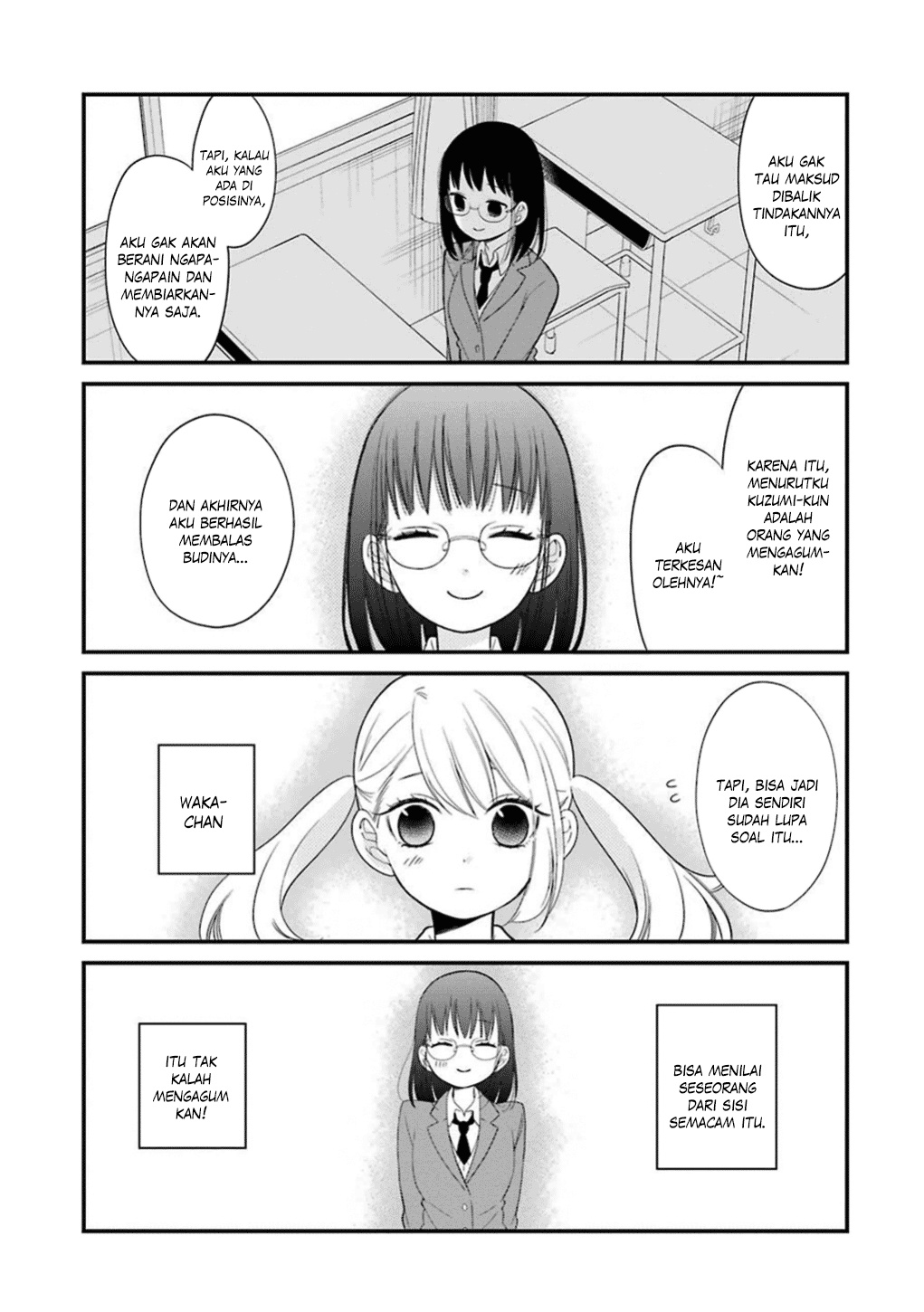 Kuzumi-kun, Kuuki Yometemasu ka? chapter 16