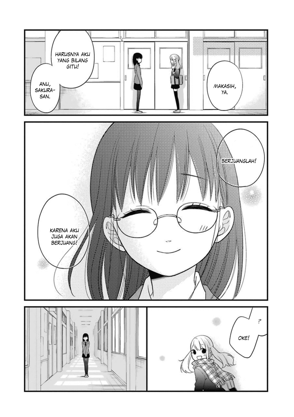 Kuzumi-kun, Kuuki Yometemasu ka? chapter 16