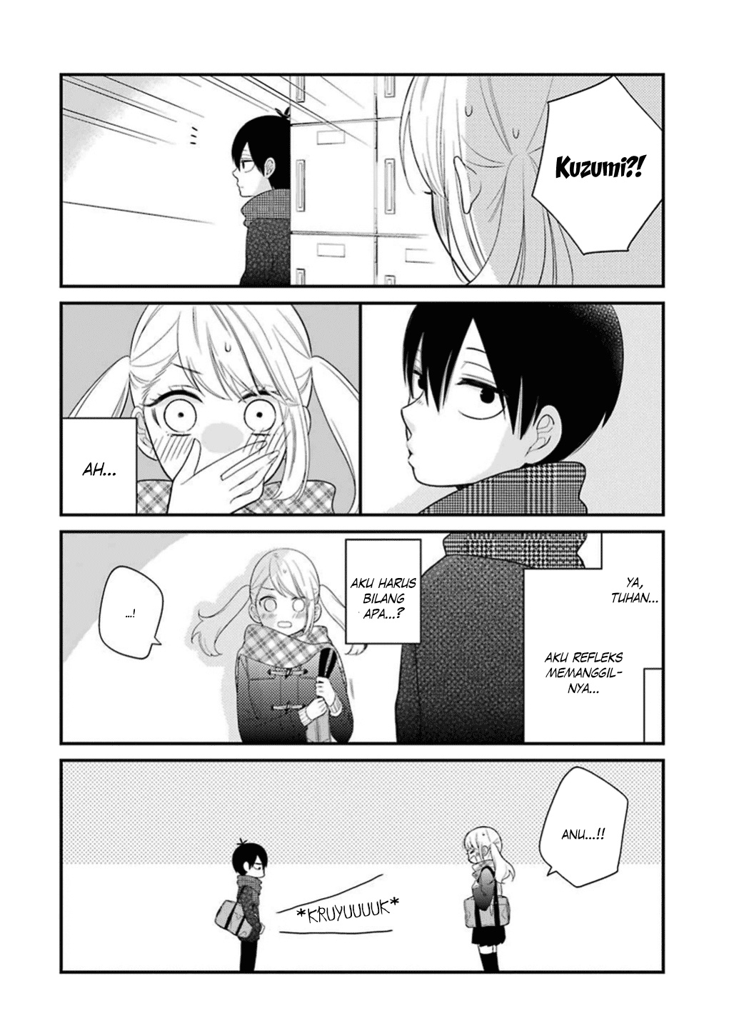 Kuzumi-kun, Kuuki Yometemasu ka? chapter 16