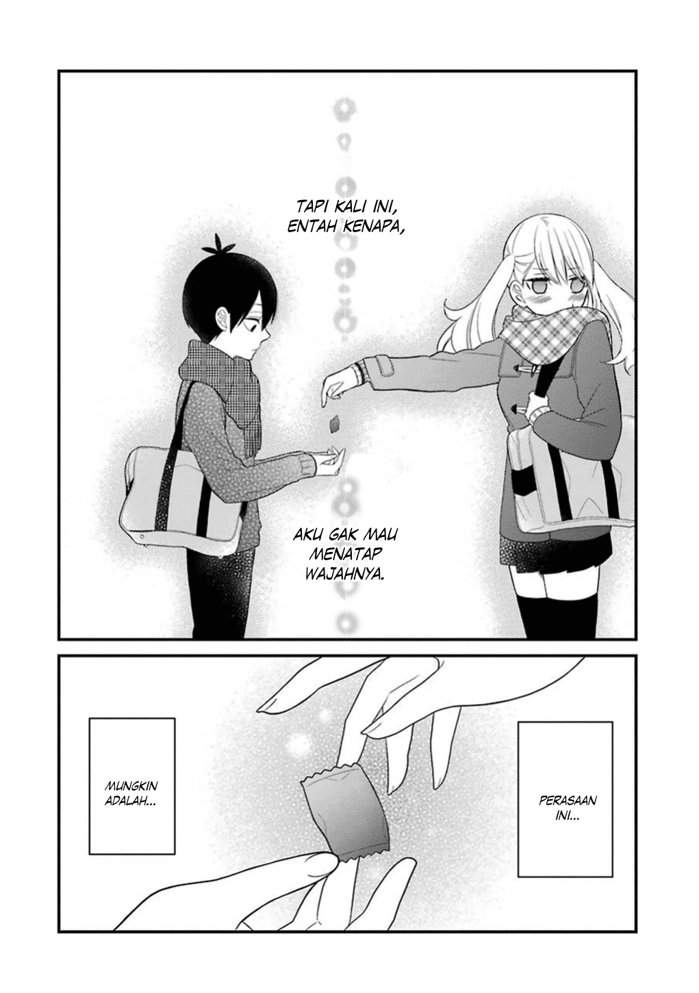 Kuzumi-kun, Kuuki Yometemasu ka? chapter 16