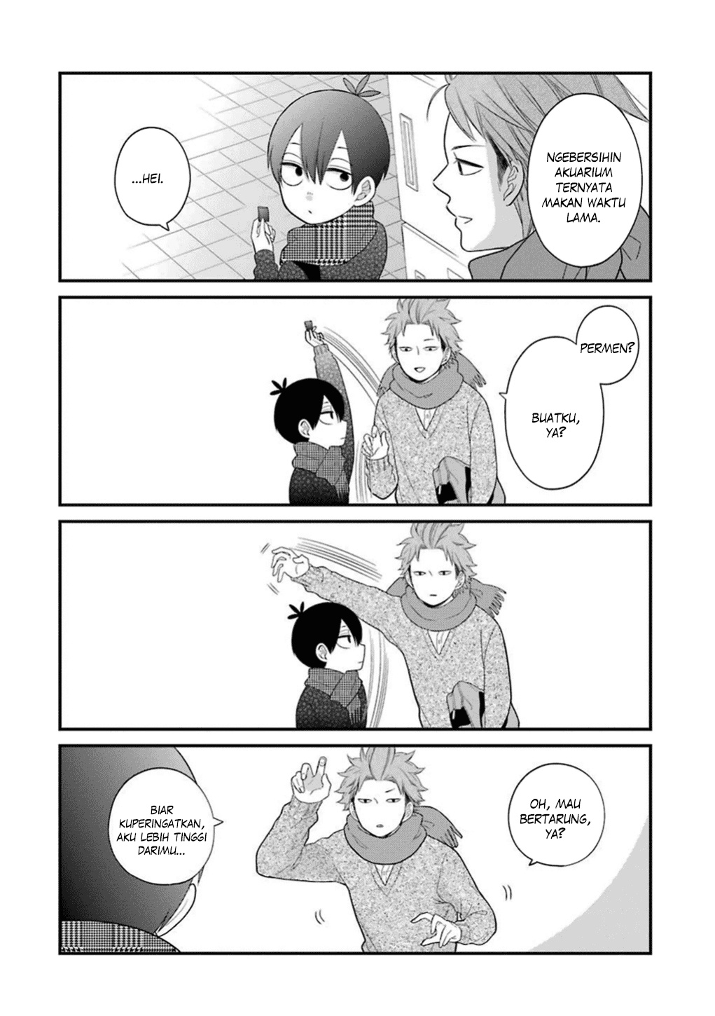Kuzumi-kun, Kuuki Yometemasu ka? chapter 16
