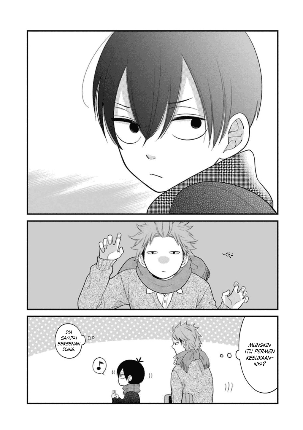 Kuzumi-kun, Kuuki Yometemasu ka? chapter 16