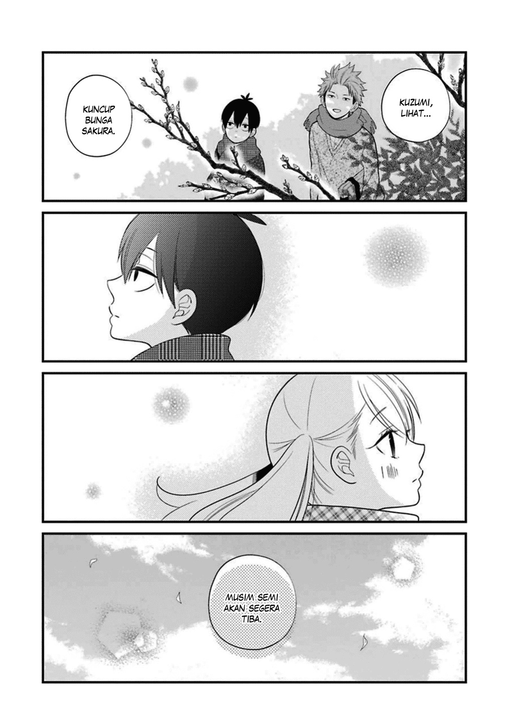 Kuzumi-kun, Kuuki Yometemasu ka? chapter 16
