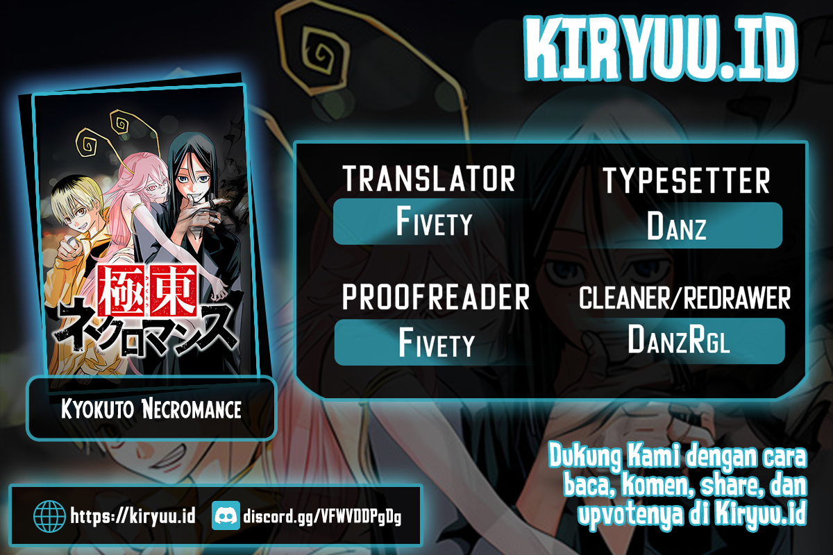 Kyokuto Necromance Chapter 07 Bahasa Indonesia