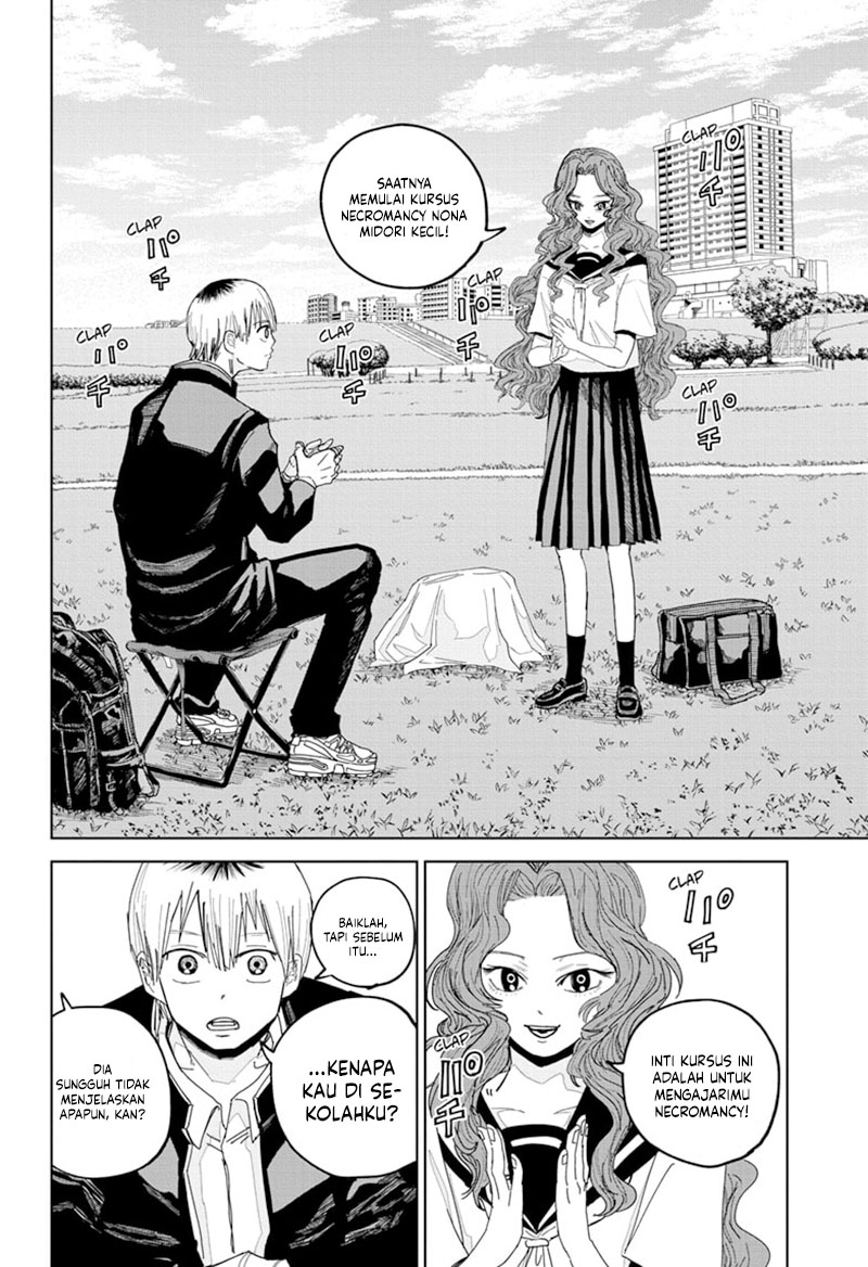 Kyokuto Necromance Chapter 07 Bahasa Indonesia