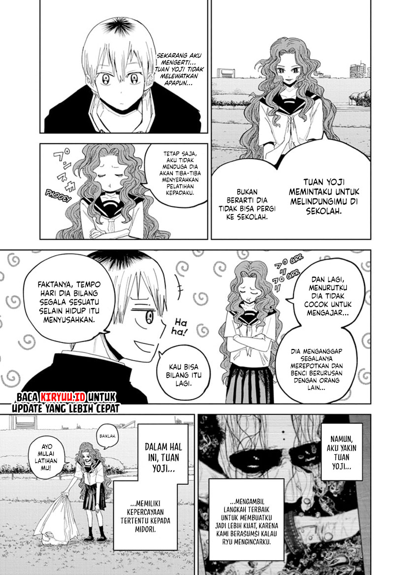 Kyokuto Necromance Chapter 07 Bahasa Indonesia