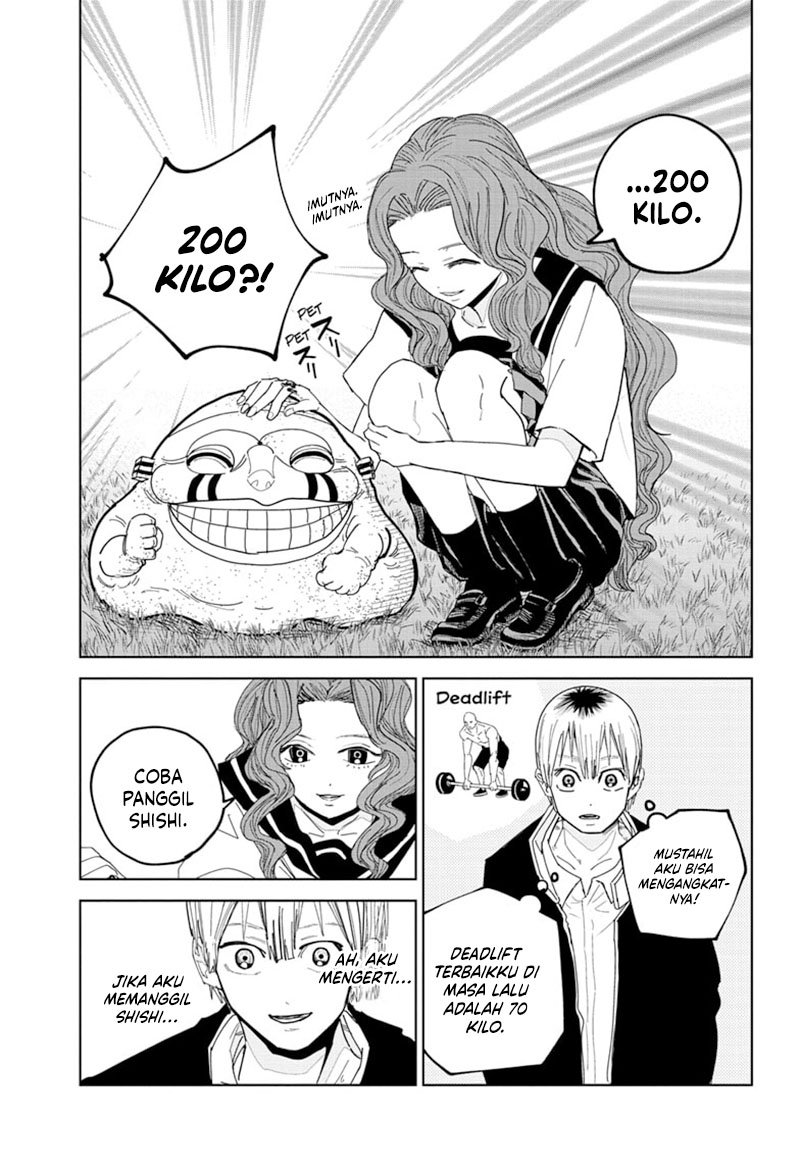 Kyokuto Necromance Chapter 07 Bahasa Indonesia